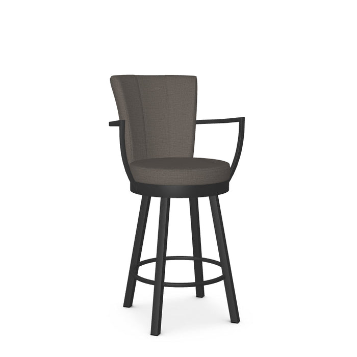Cardin Swivel Counter Stool - Upholstered