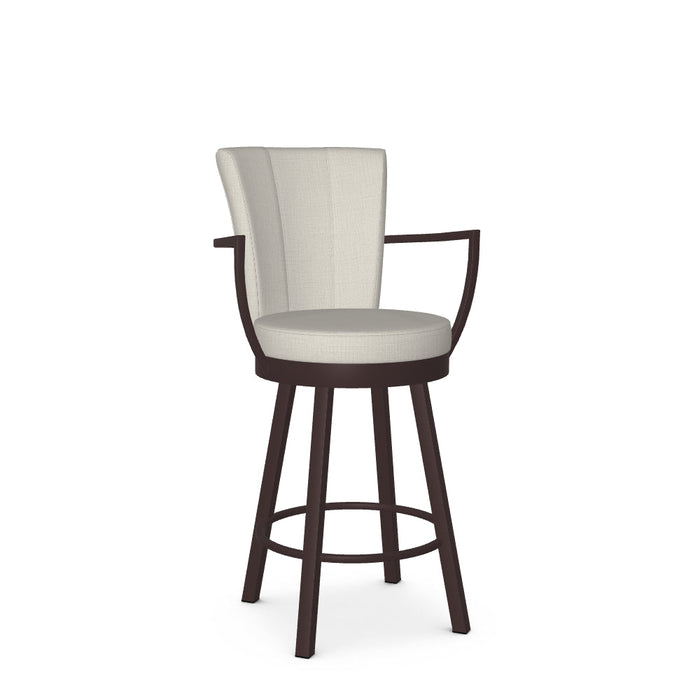 Cardin Swivel Counter Stool - Upholstered