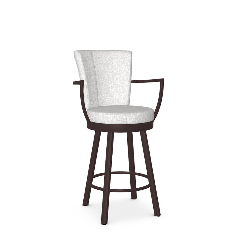 Cardin Swivel Counter Stool - Upholstered