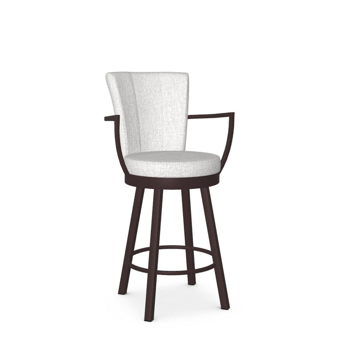 Cardin Swivel Counter Stool - Upholstered