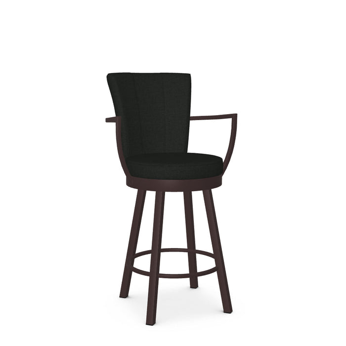 Cardin Swivel Counter Stool - Upholstered