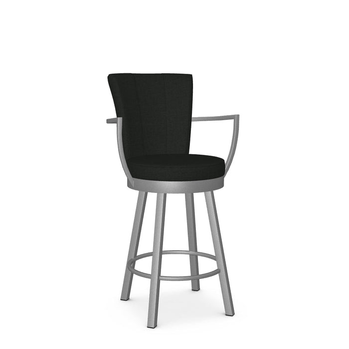 Cardin Swivel Counter Stool - Upholstered