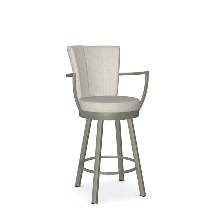 Cardin Swivel Counter Stool - Upholstered