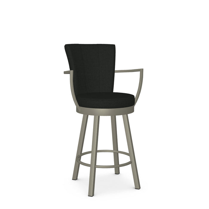 Cardin Swivel Counter Stool - Upholstered