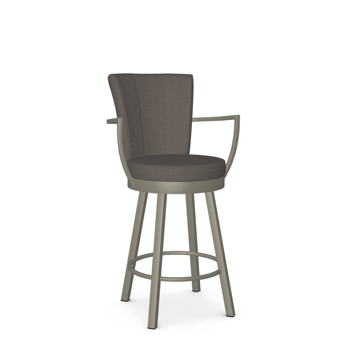 Cardin Swivel Counter Stool - Upholstered
