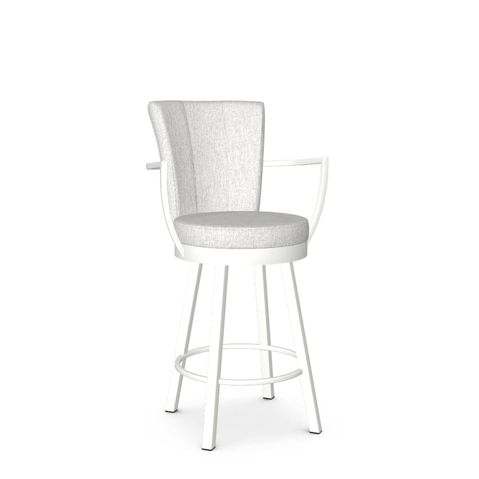 Cardin Swivel Counter Stool - Upholstered
