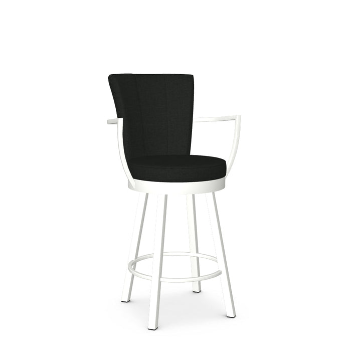 Cardin Swivel Counter Stool - Upholstered