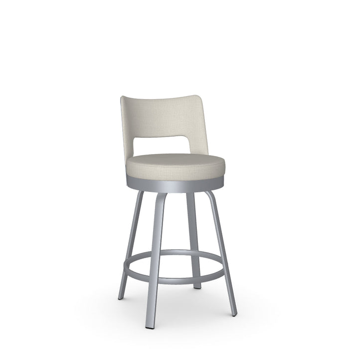 Brock Swivel Counter Stool - Upholstered