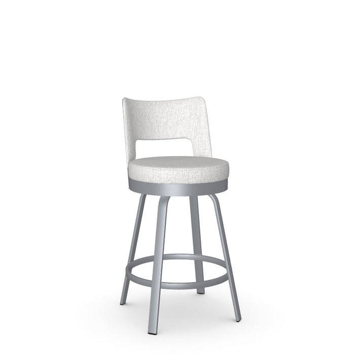 Brock Swivel Counter Stool - Upholstered