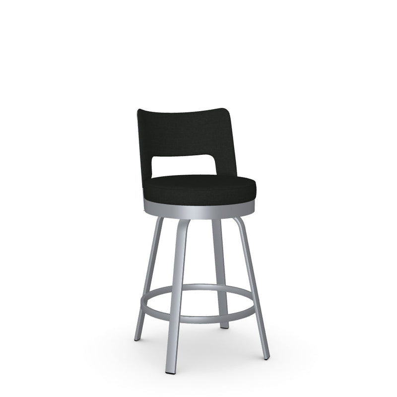 Brock Swivel Counter Stool - Upholstered