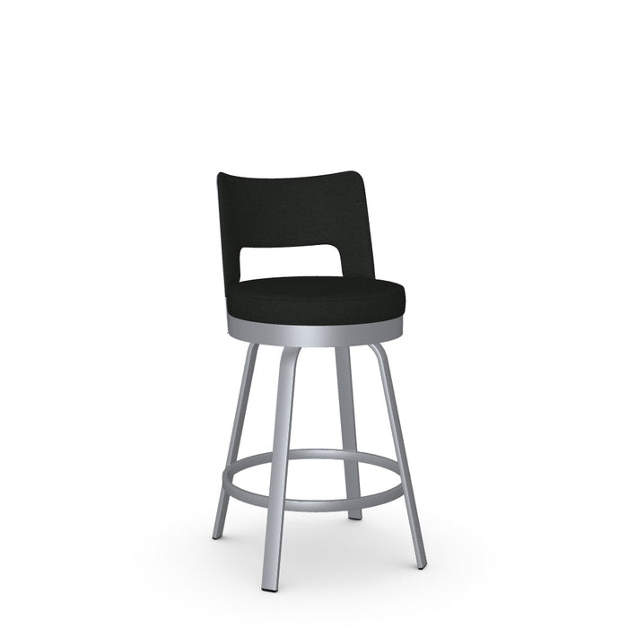 Brock Swivel Counter Stool - Upholstered