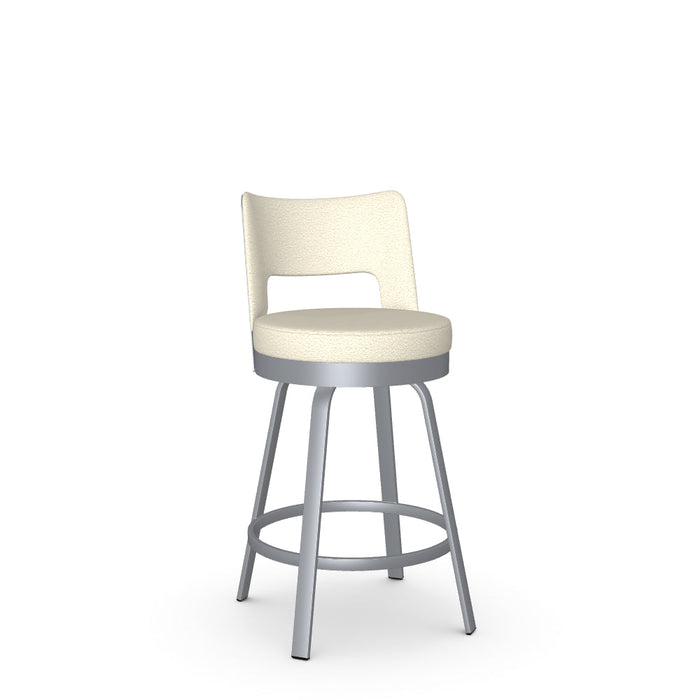 Brock Swivel Counter Stool - Upholstered