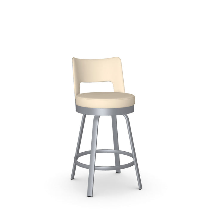 Brock Swivel Counter Stool - Upholstered