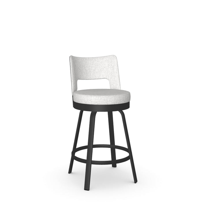 Brock Swivel Counter Stool - Upholstered