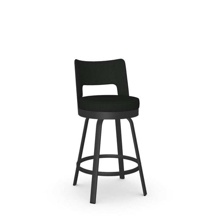 Brock Swivel Counter Stool - Upholstered