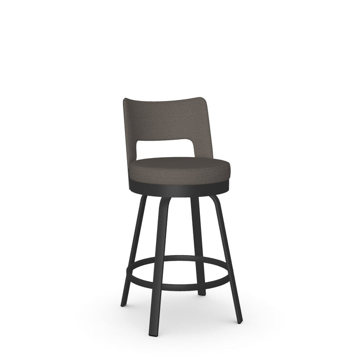 Brock Swivel Counter Stool - Upholstered