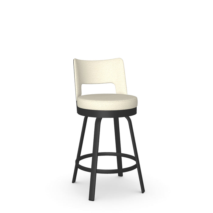 Brock Swivel Counter Stool - Upholstered