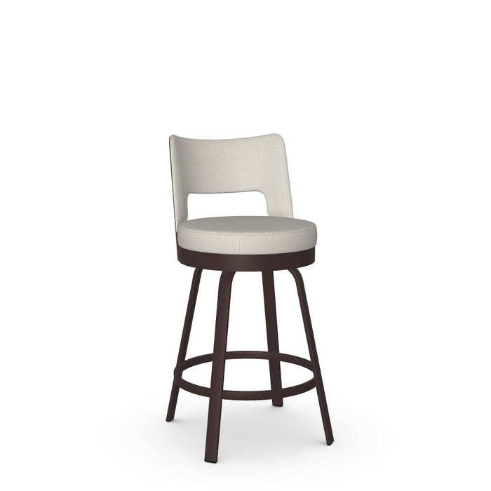 Brock Swivel Counter Stool - Upholstered
