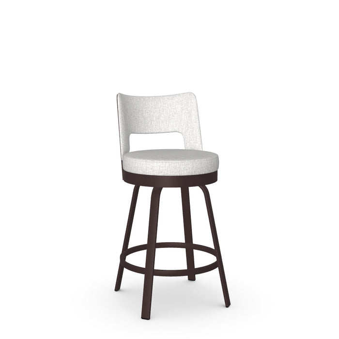 Brock Swivel Counter Stool - Upholstered
