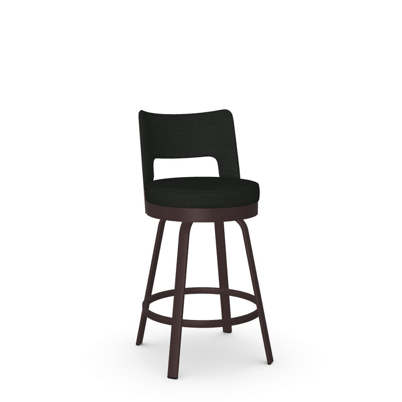 Brock Swivel Counter Stool - Upholstered