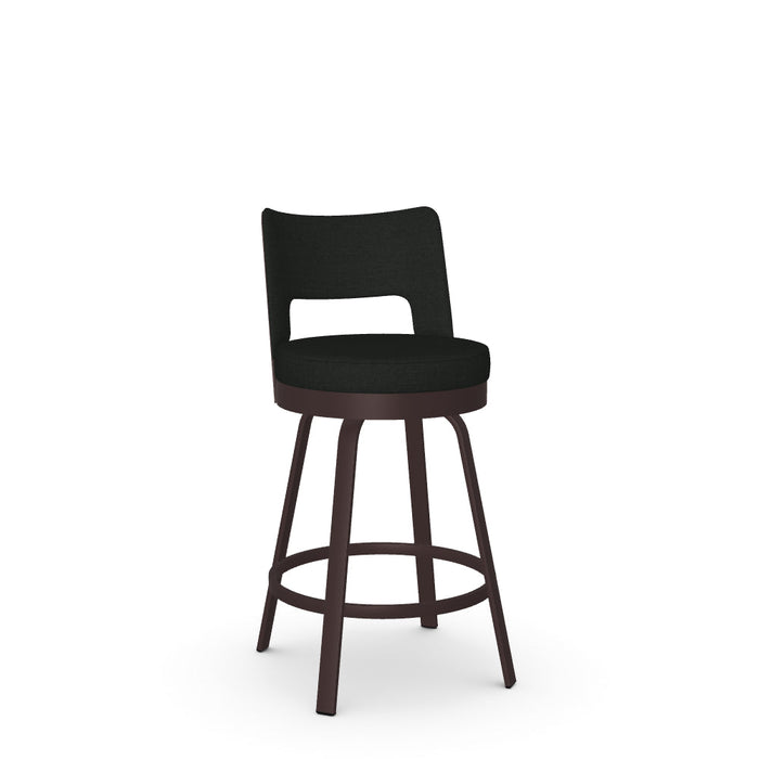 Brock Swivel Counter Stool - Upholstered