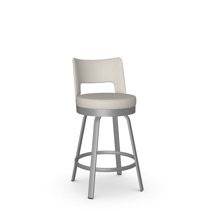 Brock Swivel Counter Stool - Upholstered