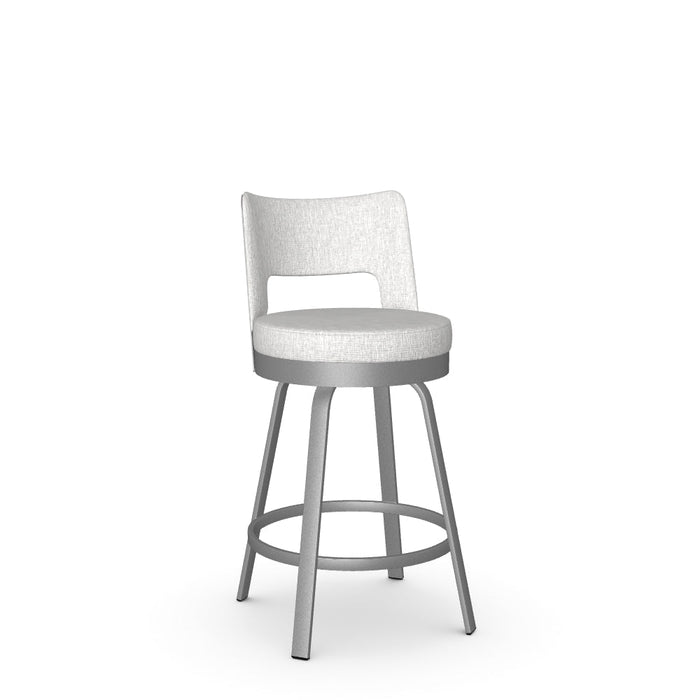 Brock Swivel Counter Stool - Upholstered
