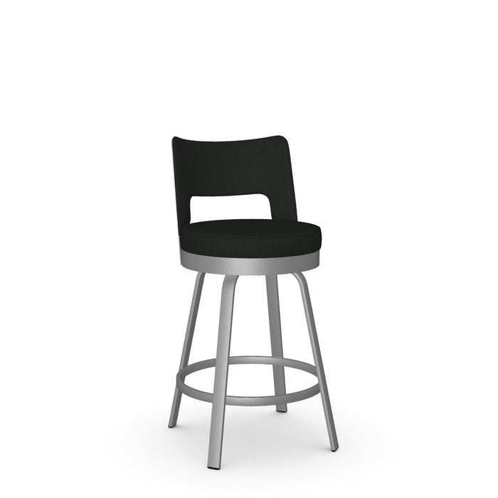 Brock Swivel Counter Stool - Upholstered