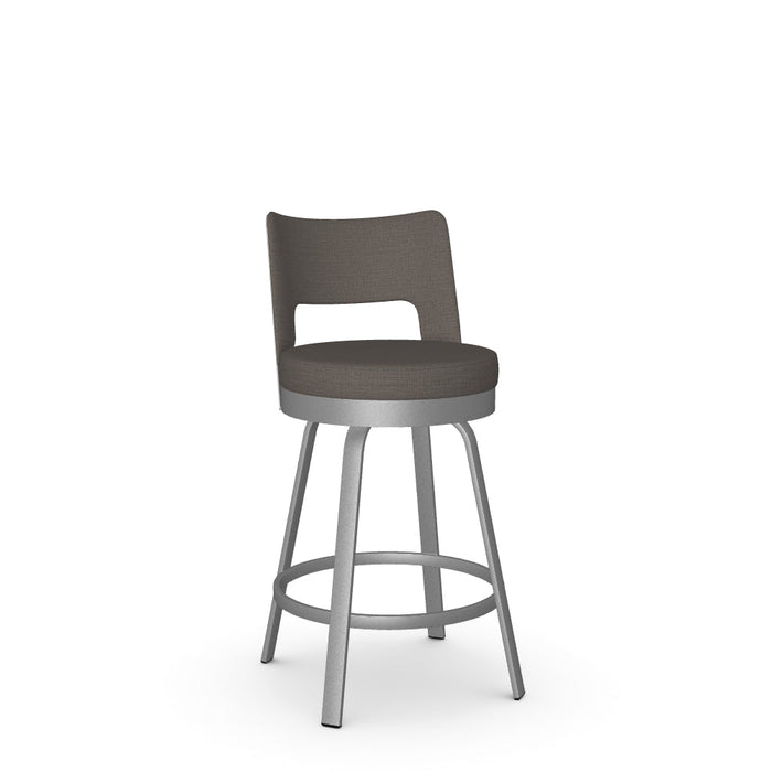 Brock Swivel Counter Stool - Upholstered