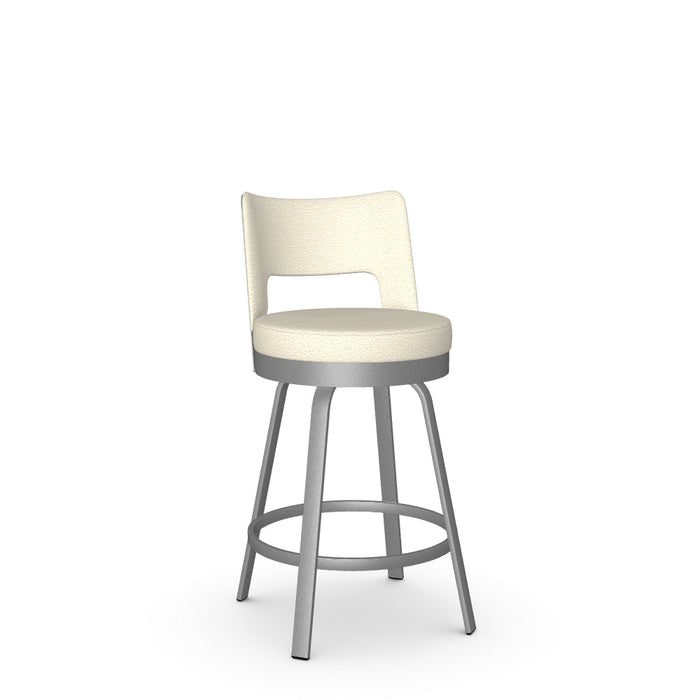 Brock Swivel Counter Stool - Upholstered