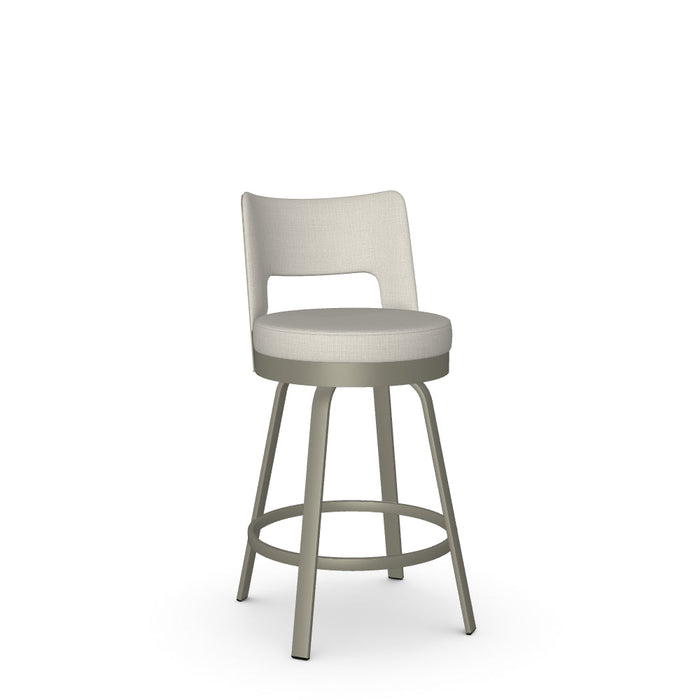 Brock Swivel Counter Stool - Upholstered