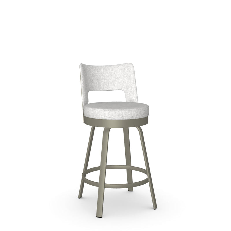 Brock Swivel Counter Stool - Upholstered