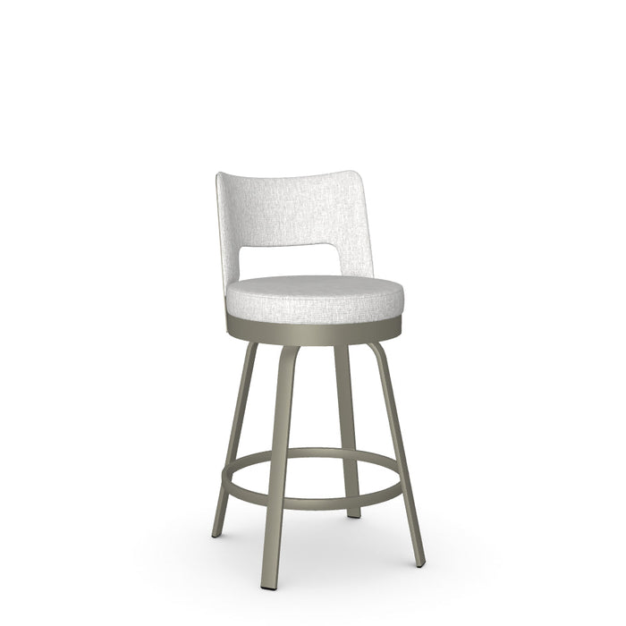Brock Swivel Counter Stool - Upholstered