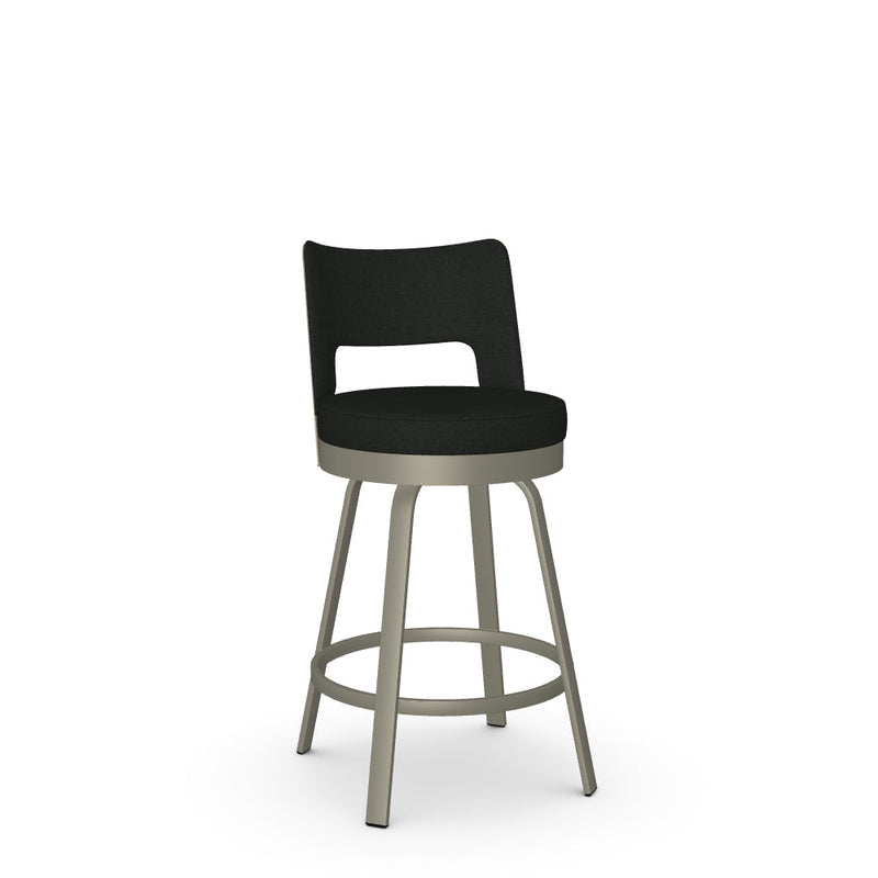 Brock Swivel Counter Stool - Upholstered