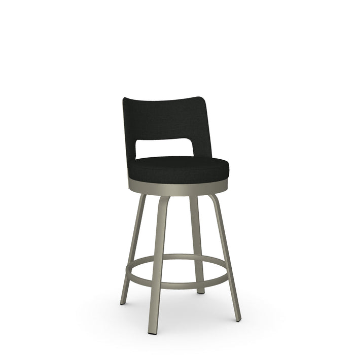 Brock Swivel Counter Stool - Upholstered