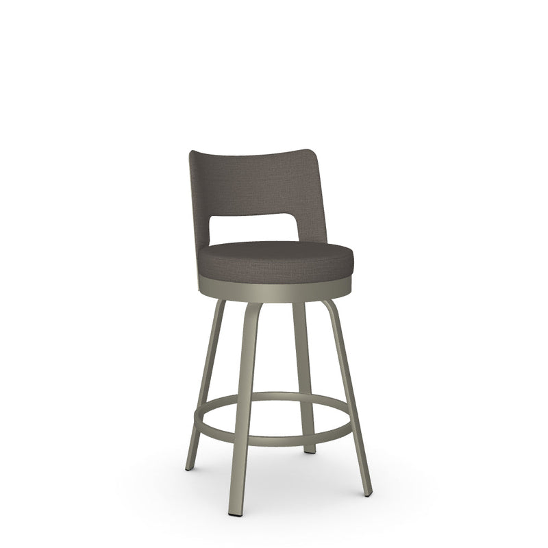 Brock Swivel Counter Stool - Upholstered