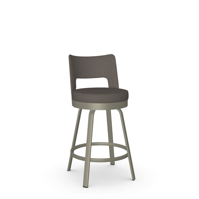 Brock Swivel Counter Stool - Upholstered