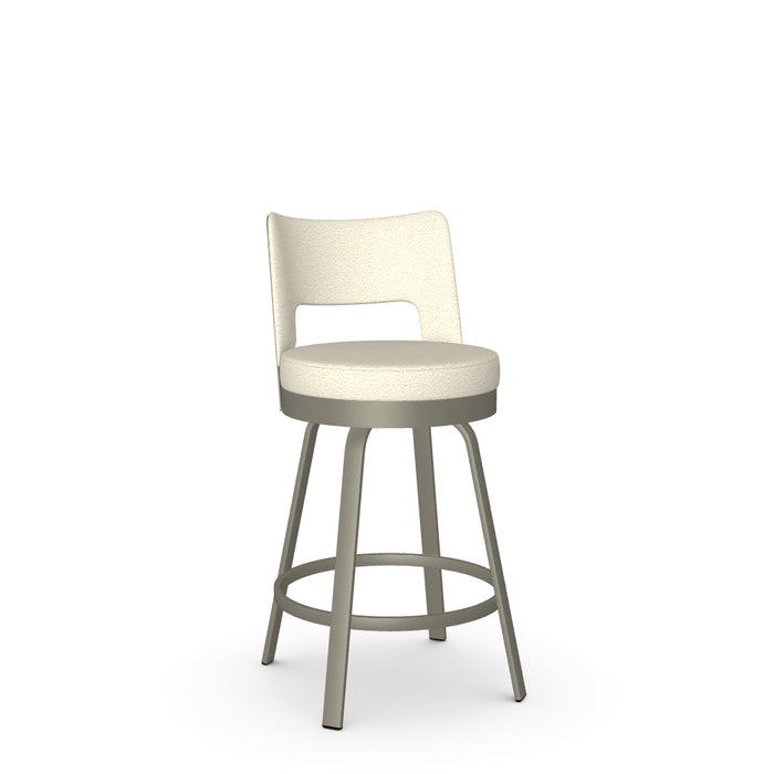 Brock Swivel Counter Stool - Upholstered