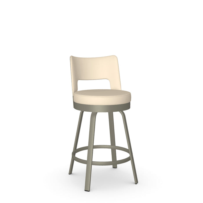 Brock Swivel Counter Stool - Upholstered