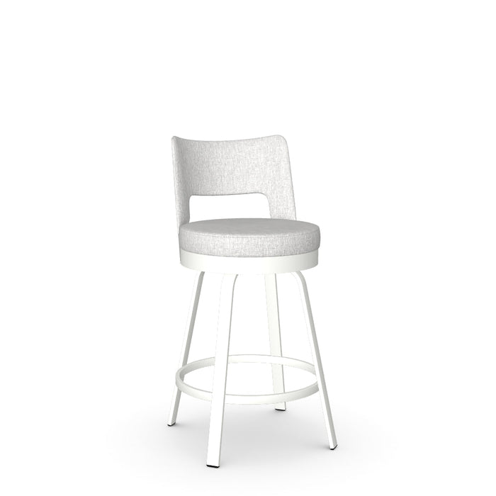 Brock Swivel Counter Stool - Upholstered