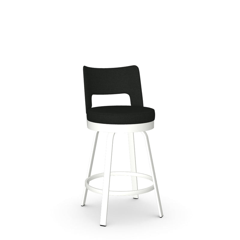 Brock Swivel Counter Stool - Upholstered