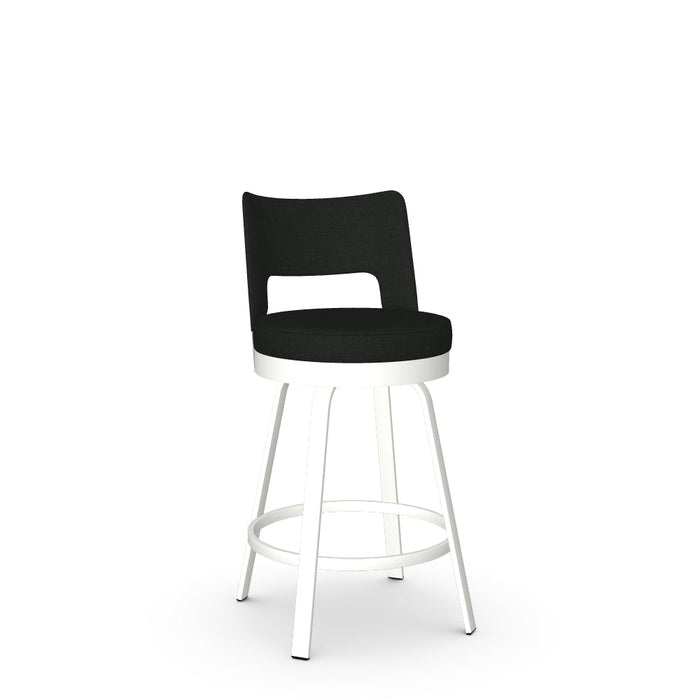 Brock Swivel Counter Stool - Upholstered