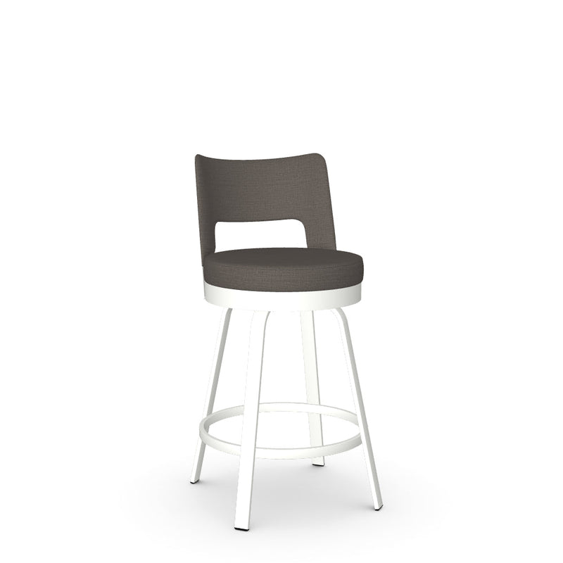 Brock Swivel Counter Stool - Upholstered