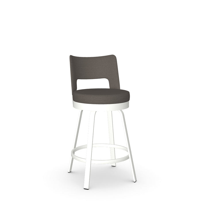 Brock Swivel Counter Stool - Upholstered