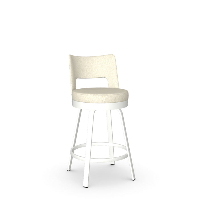 Brock Swivel Counter Stool - Upholstered