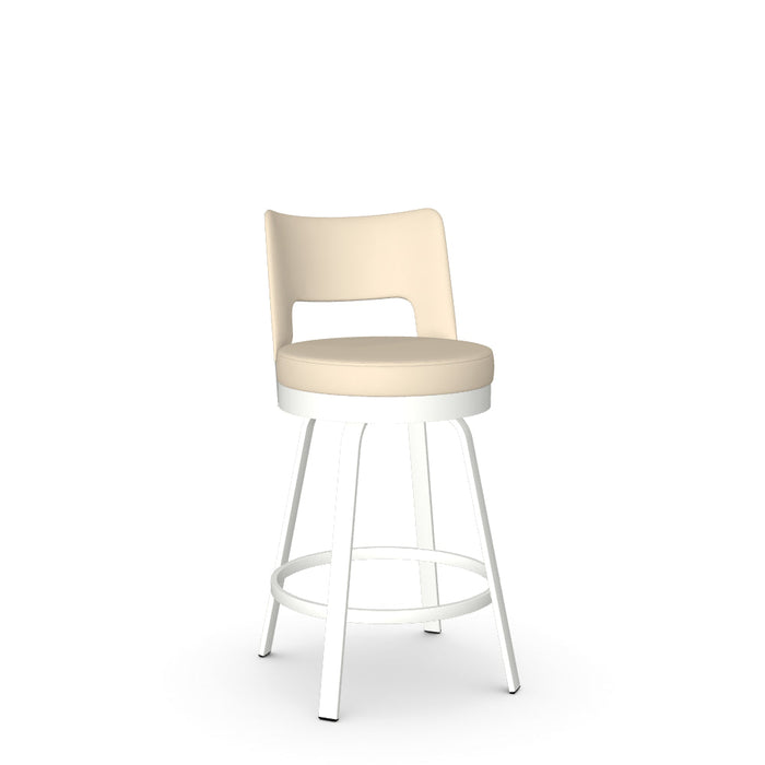Brock Swivel Counter Stool - Upholstered