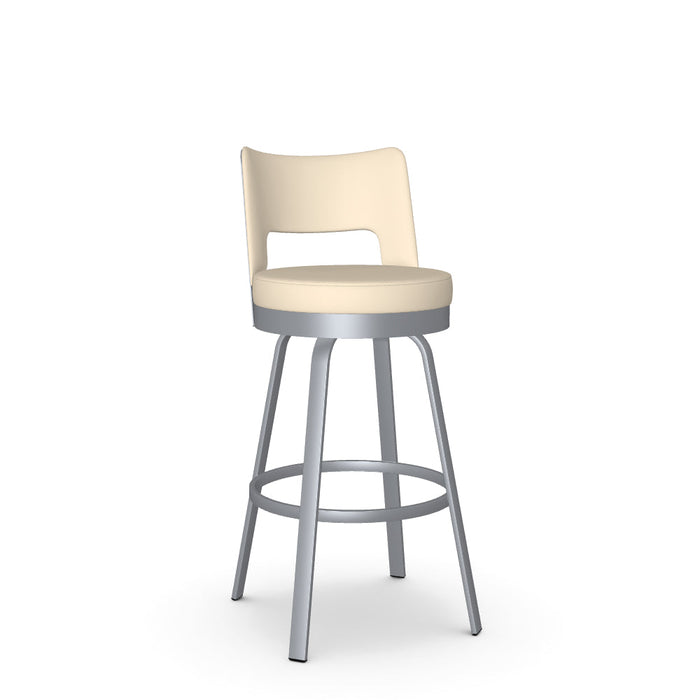 Brock Swivel Bar Stool - Upholstered