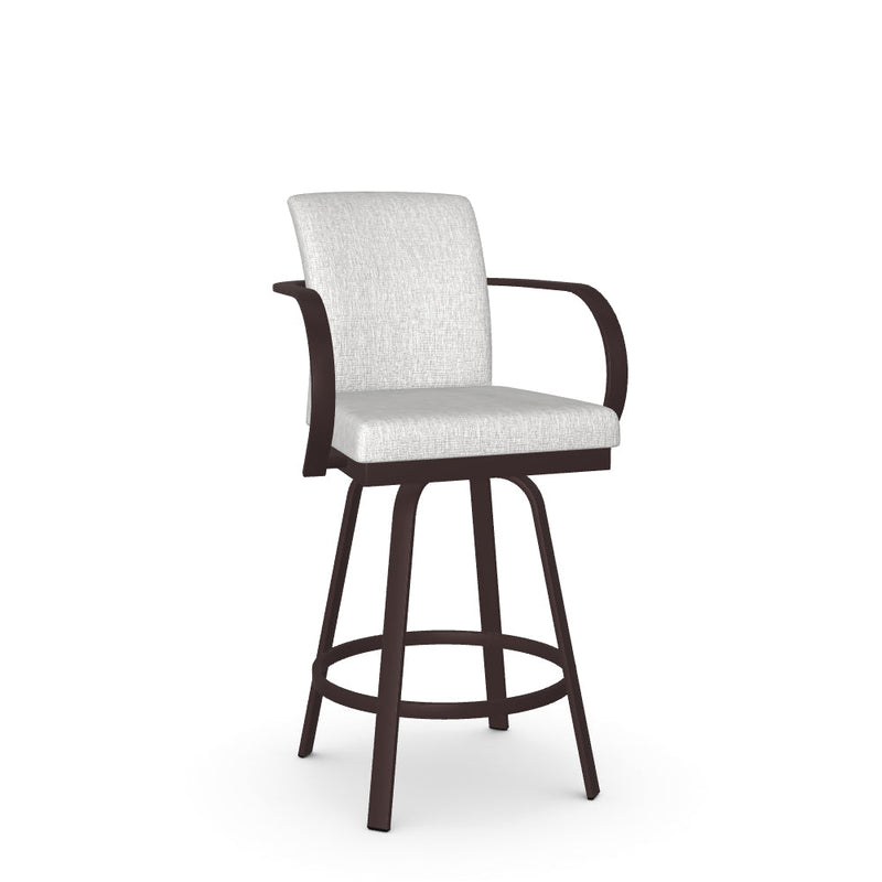 Lance Swivel Counter Stool - Upholstered