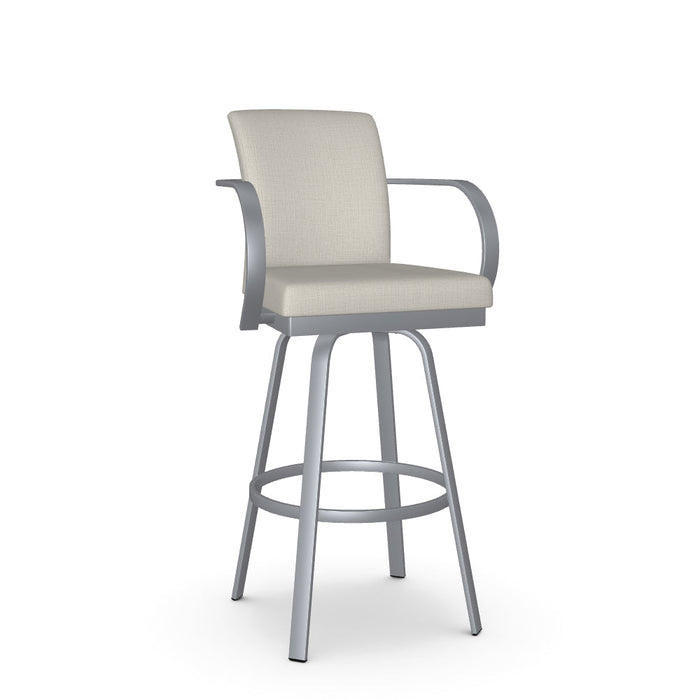 Lance Swivel Bar Stool - Upholstered