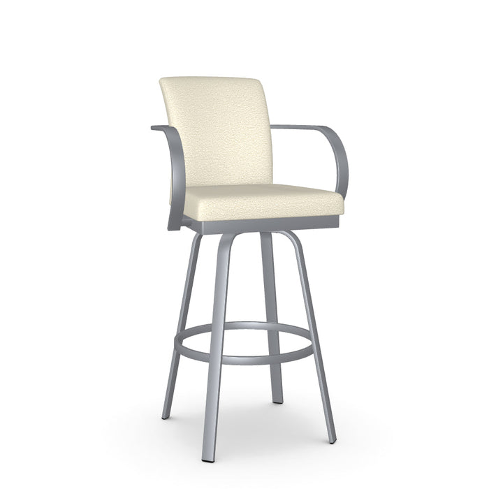 Lance Swivel Bar Stool - Upholstered